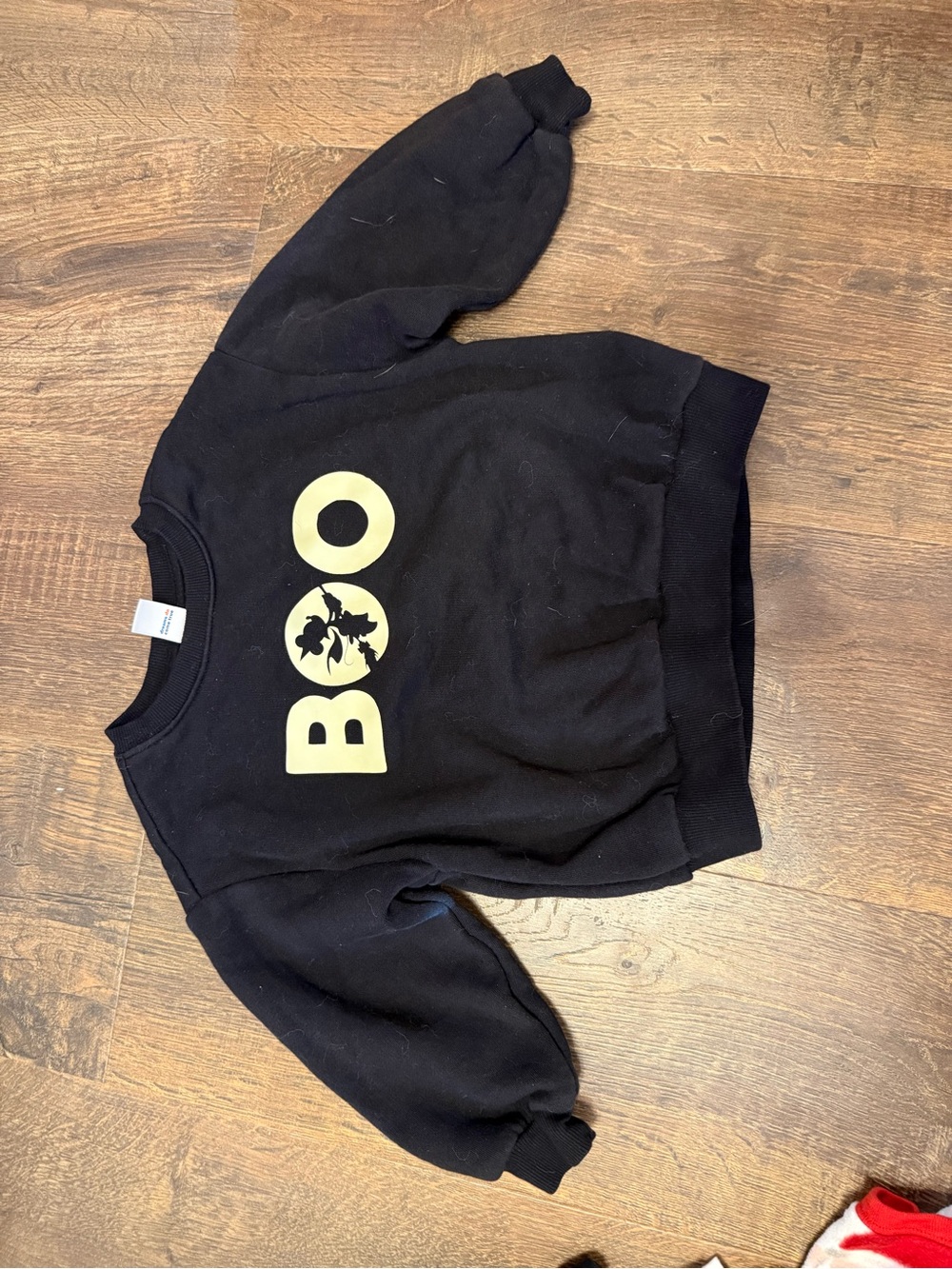 Old Navy Black Crewneck Sweatshirt